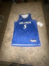 Paolo Banchero Orlando Magic Nike Icon Edition Swingman Jersey Y10/12 M Adult S picture