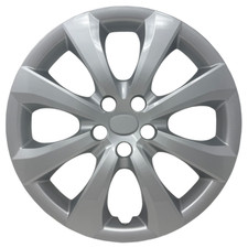 NEW Hubcap for Toyota Corolla 2019-2026, Premium Replica 16-in Silver 61191 picture