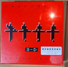 Kraftwerk / 3-D Der Katalog German Version Box Specification 8 Disk CD Box Set ♾ picture