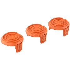 Set of 3 Trimmer Spool Cap Fits Worx WG170 WG160 WG180 WG150 Trimmer picture
