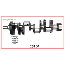 Enginetech Remanufactured Engine Crankshaft Kit with Main and Rod Bearings for C picture