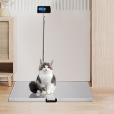 LARGE 440LB Dog Digital Pet Weight Scale for Shipping Veterinary Livestock NEW picture