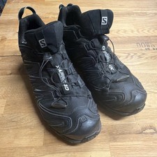 Salomon X Ultra GTX Pro Black Hiking Shoes Men’s US 12.5 Medium MPN 366767 picture