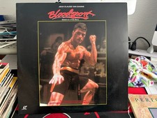 Bloodsport 1988 Laserdisc , Warner Bros. 17062  Very Rare picture