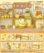 Sanrio Pompompurin Bakery 1BOX Complete Set Re-Ment JAPAN NEW picture