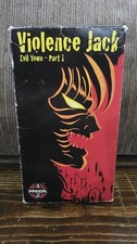 Violence Jack Pt. 1 - Evil Town (VHS, 1996, Dubbed English picture