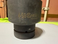 Genius Tools Impact Socket 4-5/8 Inch Size 2-1/2” Inch Drive black 920848 picture