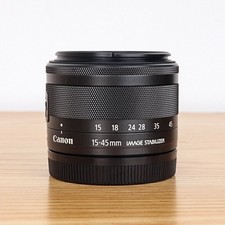 EF-M 15-45mm f/3.5-6.3 IS STM lens for Canon EOS M3 M5 M6 M6II M100 M10 M50 M200 picture