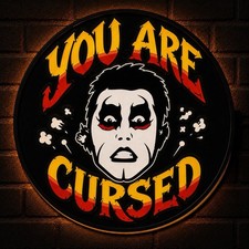 Danhausen You Are Cursed Lightbox WWE picture
