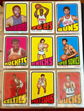 (223) 1972-73 Topps Basketball Cards - Set Starter - Stars+ See Pictures picture