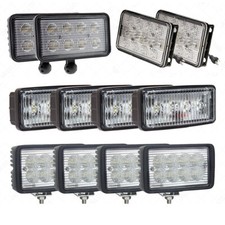 12x LED Work Lights Kit For John Deere 7010 Series: 7210 7410 7610 7710 7810 picture