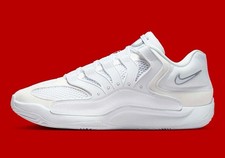 Nike KD 18 TB Triple White Basketball Shoes IM0634 105 Men’s Multi Size NEW picture