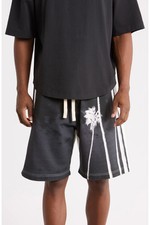 Palm Angels 100% Soft Cotton Graphic Sweat Shorts Size M Made in Portugal NWT picture