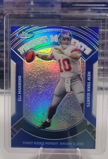 2007 Topps Finest - Veteran Finest Moments Eli Manning #VFM-EM  Refractor /299 picture