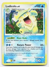 Ludicolo 13/132 Holo Rare Secret Wonders Pokemon LP/MP picture