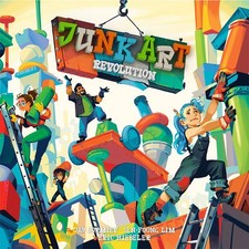 Junk Art Revolution By Ludonova Board Game picture