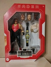 WWE Big Van Vader Ultimate Edition Legends Chase NIB Figure, Mint picture