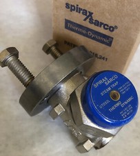 New Spirax Sarco COOL BLUE UTD52L Thermo Dynamic Steam Trap,A743 CA40F,AY,BU,AN picture