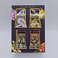 Ellen Tracy  Classic Floral Eau de Parfum Gift Set 4x 0.5 fl oz 15 ml New picture