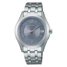 SEIKO Sseries Solar Radio Controlled Pair SBTM359 Men's picture
