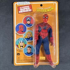 1979 SPIDER-MAN MEGO ACTION FIGURE VINTAGE FRENCH IMPERFECT MARVEL picture