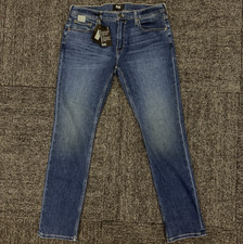 Paige Men’s Federal Slim Straight Denim Jeans Size 34x34 Hunt Blue picture