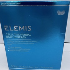 Elemis Cellutox Herbal Bath Synergy  300g/10.6 fl oz 10 Sachets NEW GENUINE. picture