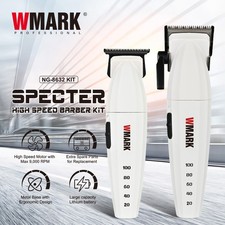 W MARK Spectre Rechargeable Hair Clipper & Trimmer NG-8632 Kit picture