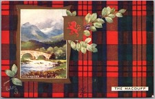 c1909 Tuck's SCOTTISH CLANS 9403 Postcard 