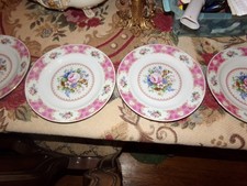 Vintage Remington Spring Garden Red Sea Dinner Plate 10