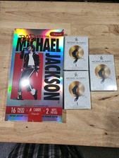  Combo Deal 2026 Michael Jackson Keepsake Hobby & 3 Album Boxes $109 picture