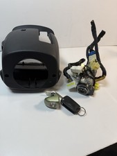 2010-2013 KIA Soul Ignition Switch Cylinder w/ Key🔑 & Door Lock & Column Cover picture