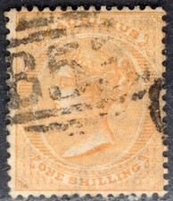 MAURITIUS 1863/72 STAMP Sc. # 39 USED picture
