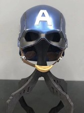 JOETOYS Marvel Avengers Captain America Helmet Replica Wearable and Displayable picture