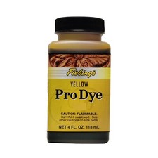 Fiebing's Professional Dye - 4oz - Yellow - (California VOC Regulations) picture