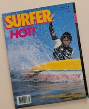 Surfer Magazine May 1983 Hawaii Hot Japan Curren Carroll Big Wave Riding Vintage picture