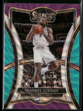 2019-20 Panini Select #146 DeAndre Jordan Tri-Color Prizms picture