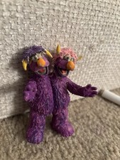 Sesame Street Custom Super7 Scale Two Headed Monster Figure picture