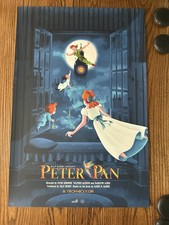 Disney's Peter Pan Mondo 24x36 Poster Mainger Limited Edition Print picture