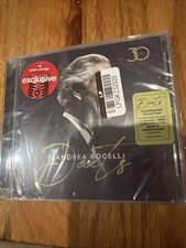 Andrea Bocelli DUETS 2 Disc CD Target EXCLUSIVE with 2 BONUS SONGS picture