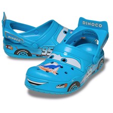 Crocs Lightning McQueen Dinoco Clog Disney Pixar | M9/W11 | NEW PRESALE picture