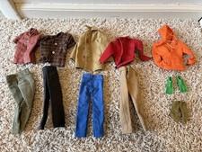 Vintage 1960's Ken Doll Outfits Clothes Mattel Barbie Lot picture