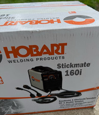 Hobart Stickmate 160i Stick Welder 500570 - Brand New Sealed Box 120V/240V picture