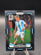 2926 Panini Prizm Fifa World Cup Soccer Gianluca Prestianni #17 picture