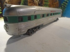 TYCO PENN CENTRAL CORREGATED SIDES OBSERVATION PASSENGER CAR No 6500,   5-193-5 picture