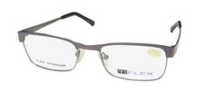 TIFLEX 1606 TITANIUM EYEGLASS FRAME/GLASSES ADJUSTABLE NOSEPADS PREMIUM QUALITY picture