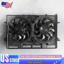 For Nissan Rogue 1.5L Turbo 2021-2025 Engine Cooling Fan Assembly 21481-6RC0A US picture