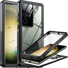 Life Waterproof Shock Dust Proof Case Galaxy S22 S21 S20 S23 S24 Ultra S10 S9 S8 picture