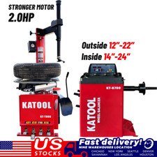 KATOOL Tire Changer Machine KT-T800 wheel balancer KT-B700 combo 2.0HP Motor picture