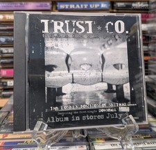 Trust Company ‎– The Lonely Position Of Neutral - Rare Promo CD - Excellent  picture